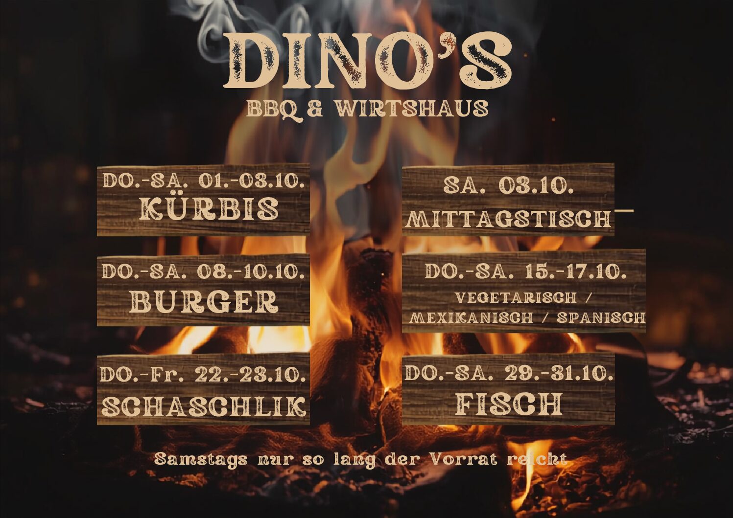 BBQ-Smoken-Voschau-Schaschlik-Brisket-PulledPork-SparRibs-September26